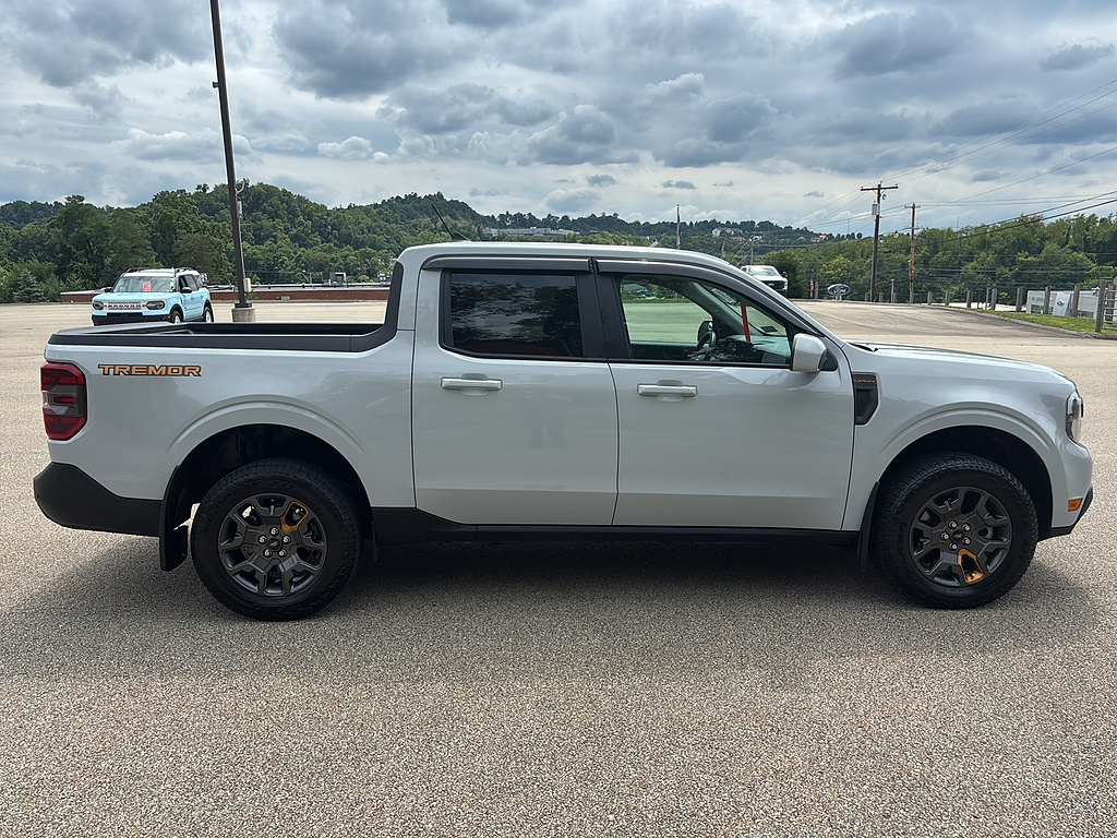 2023 Ford Maverick Lariat Avalanche Gray at Woltz & Wind Ford