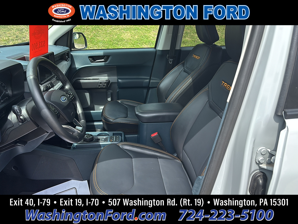 2023 Ford Maverick Lariat Avalanche Gray at Woltz & Wind Ford