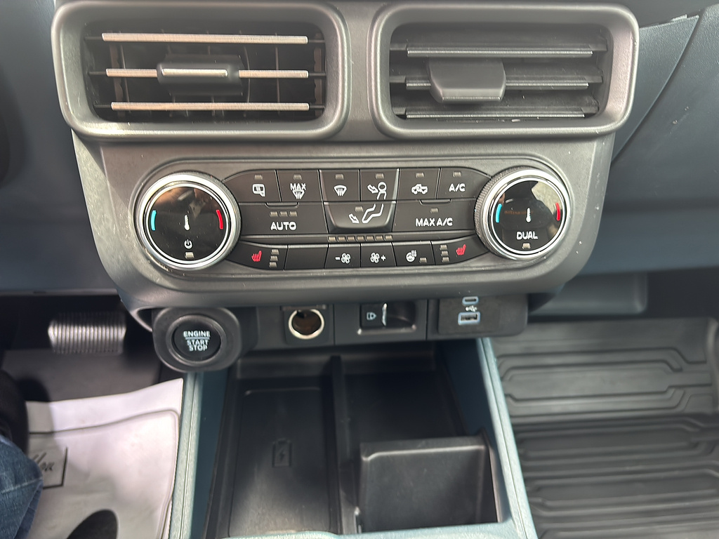 2023 Ford Maverick Lariat Avalanche Gray at Woltz & Wind Ford