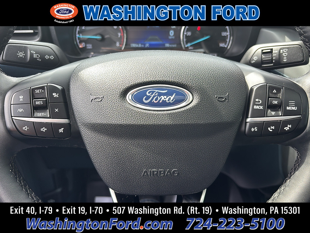 2023 Ford Maverick Lariat Avalanche Gray at Woltz & Wind Ford