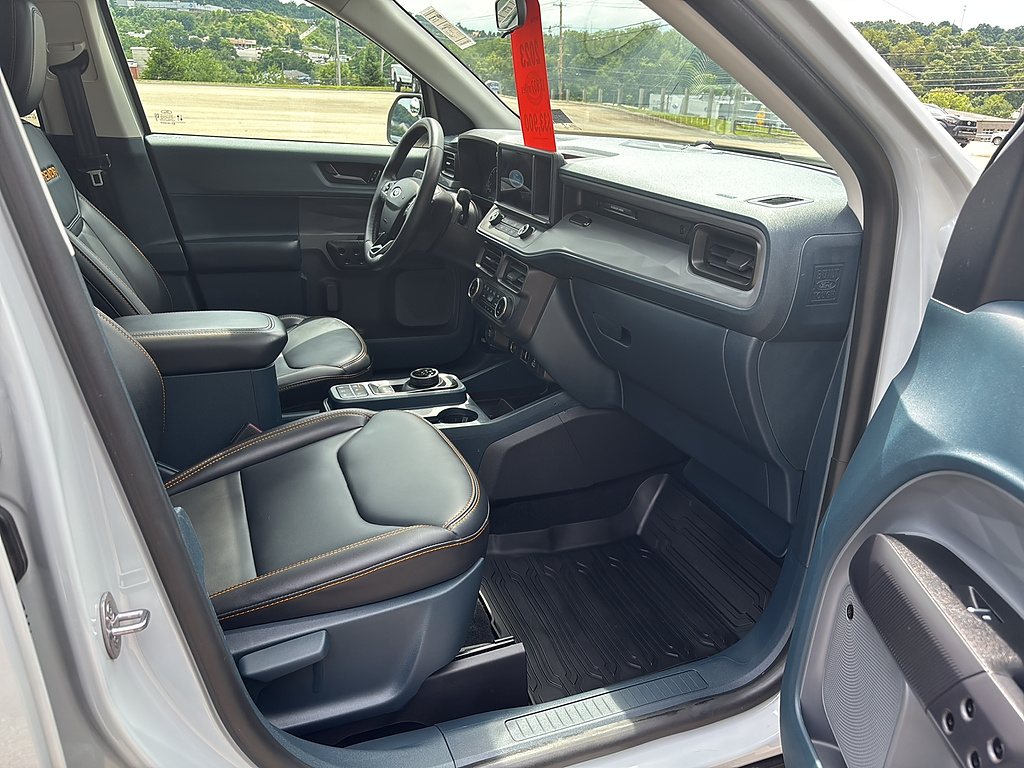 2023 Ford Maverick Lariat Avalanche Gray at Woltz & Wind Ford