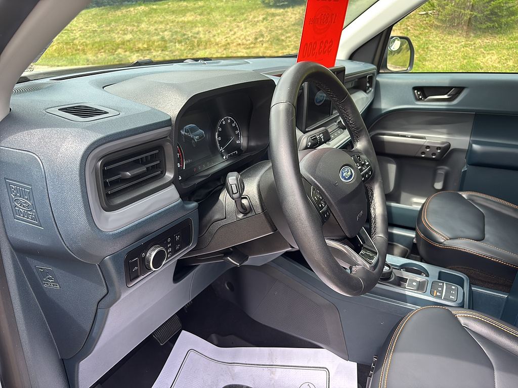 2023 Ford Maverick Lariat Avalanche Gray at Woltz & Wind Ford