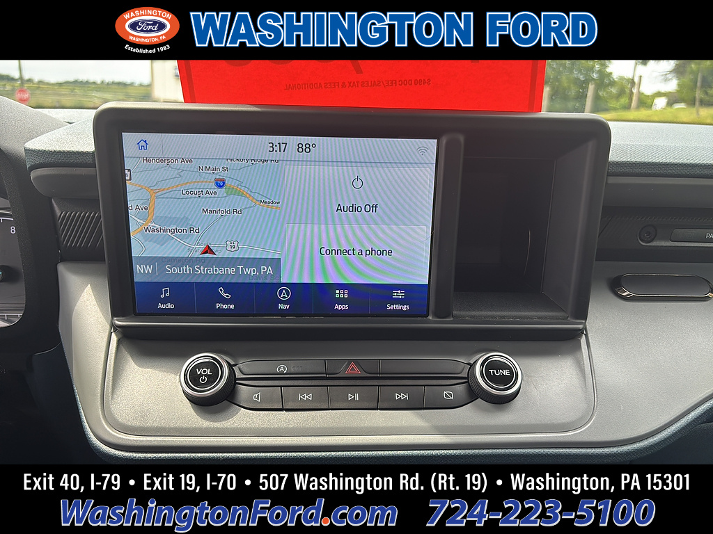 2023 Ford Maverick Lariat Avalanche Gray at Woltz & Wind Ford