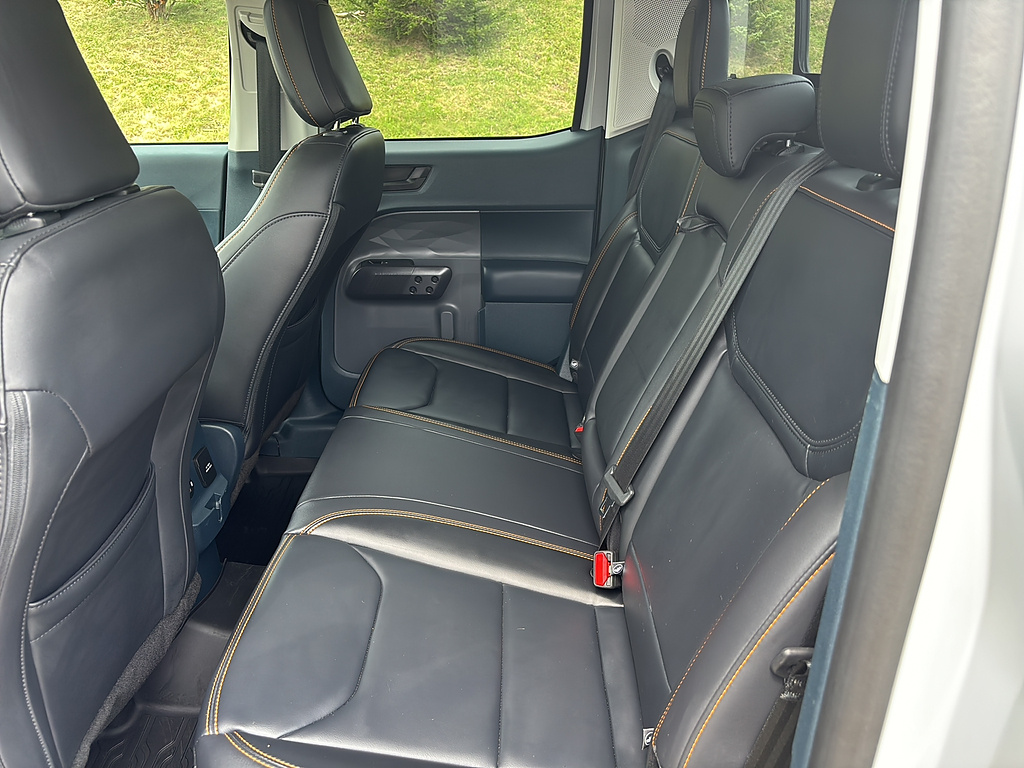 2023 Ford Maverick Lariat Avalanche Gray at Woltz & Wind Ford