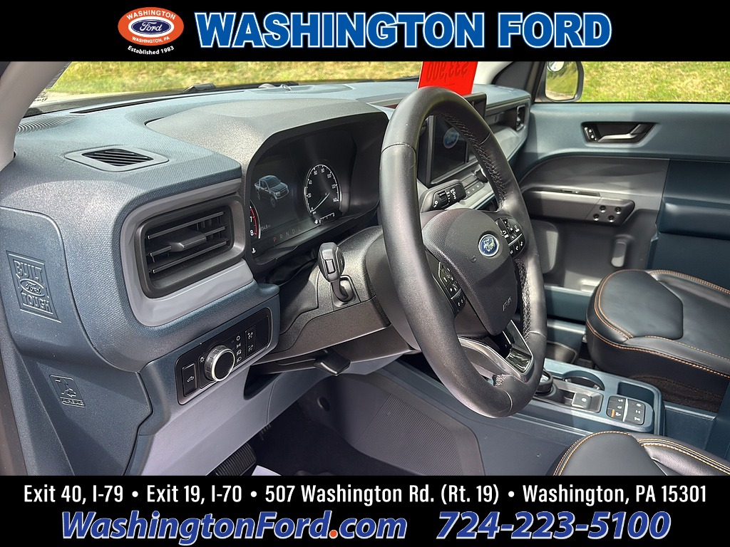 2023 Ford Maverick Lariat Avalanche Gray at Woltz & Wind Ford