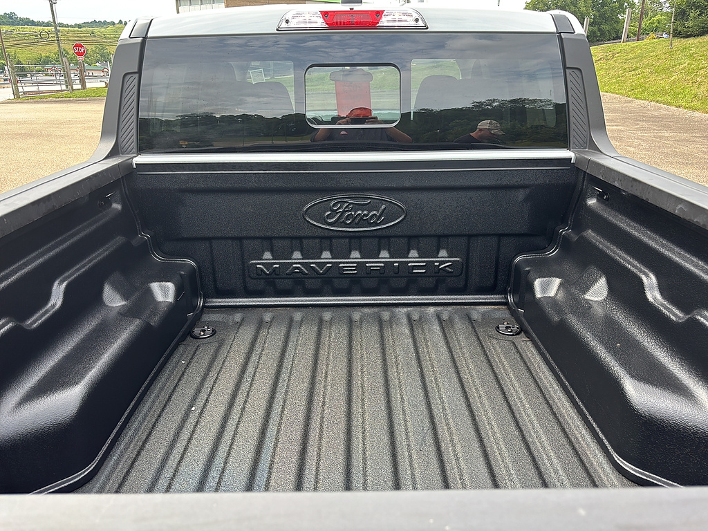 2023 Ford Maverick Lariat Avalanche Gray at Woltz & Wind Ford