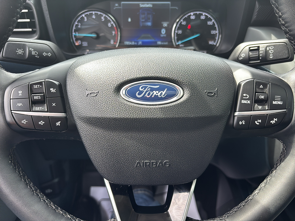 2023 Ford Maverick Lariat Avalanche Gray at Woltz & Wind Ford