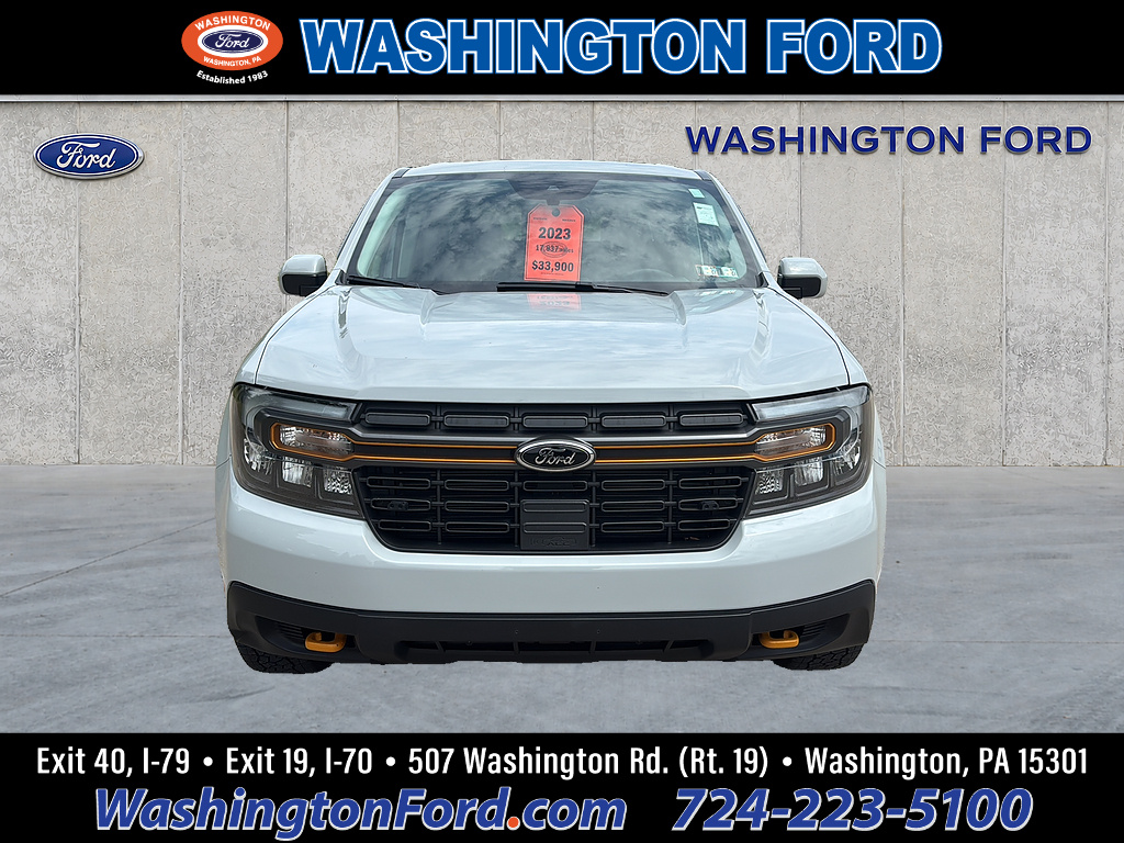 2023 Ford Maverick Lariat Avalanche Gray at Woltz & Wind Ford