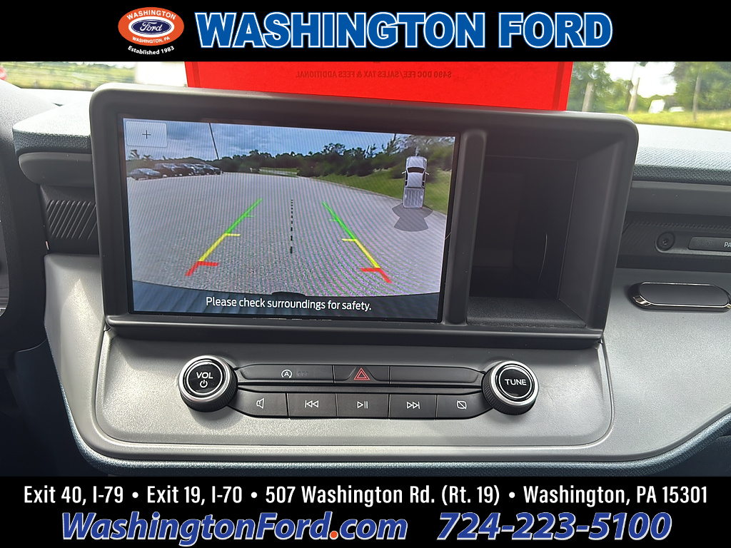 2023 Ford Maverick Lariat Avalanche Gray at Woltz & Wind Ford