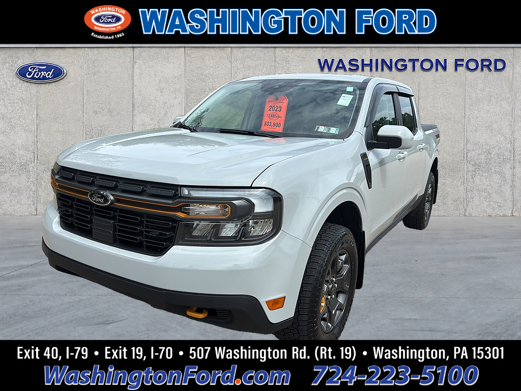 2023 Ford Maverick Lariat Avalanche Gray at Woltz & Wind Ford
