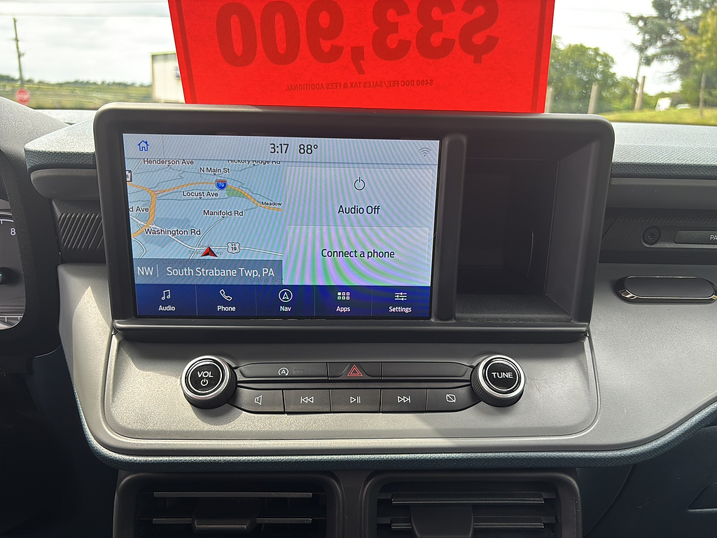 2023 Ford Maverick Lariat Avalanche Gray at Woltz & Wind Ford