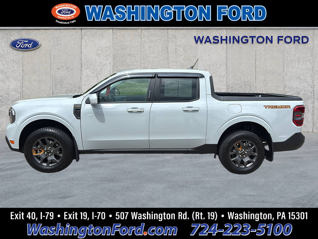 2023 Ford Maverick Lariat Avalanche Gray at Woltz & Wind Ford