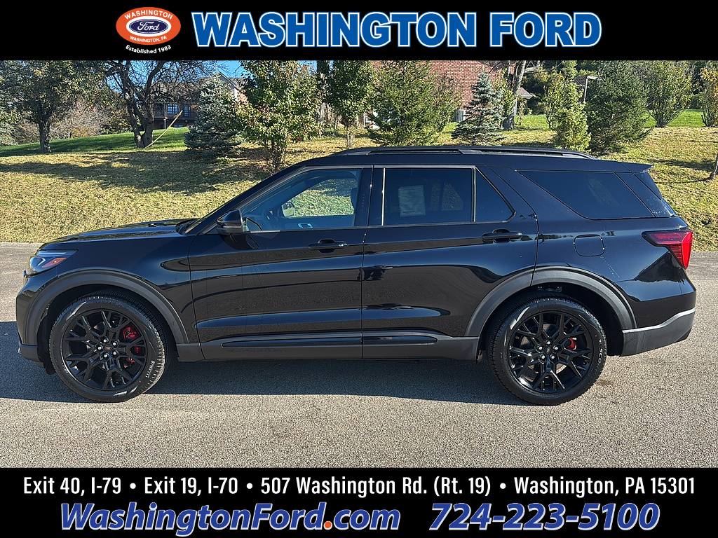 2027 Ford Explorer photo 1 of 26