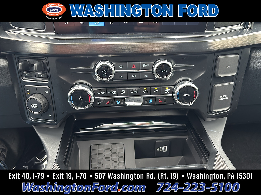 2026 Ford Super Duty F-350 DRW LARIAT Star White Metallic Tri-Coat at Washington Ford