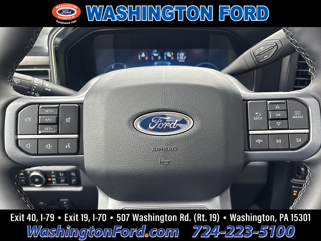 2026 Ford Super Duty F-350 DRW LARIAT Star White Metallic Tri-Coat at Washington Ford