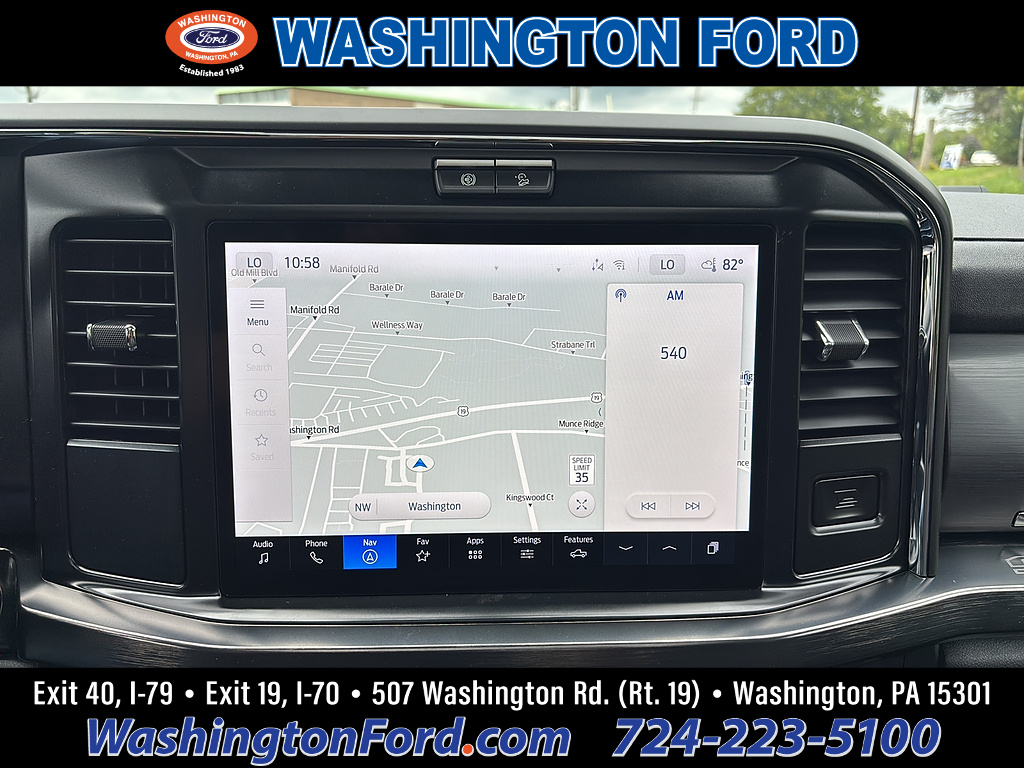2026 Ford Super Duty F-350 DRW LARIAT Star White Metallic Tri-Coat at Washington Ford