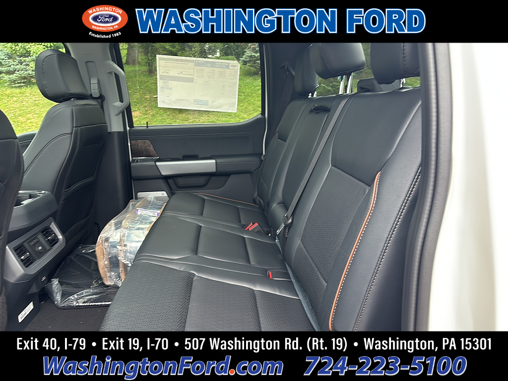 2026 Ford Super Duty F-350 DRW LARIAT Star White Metallic Tri-Coat at Washington Ford