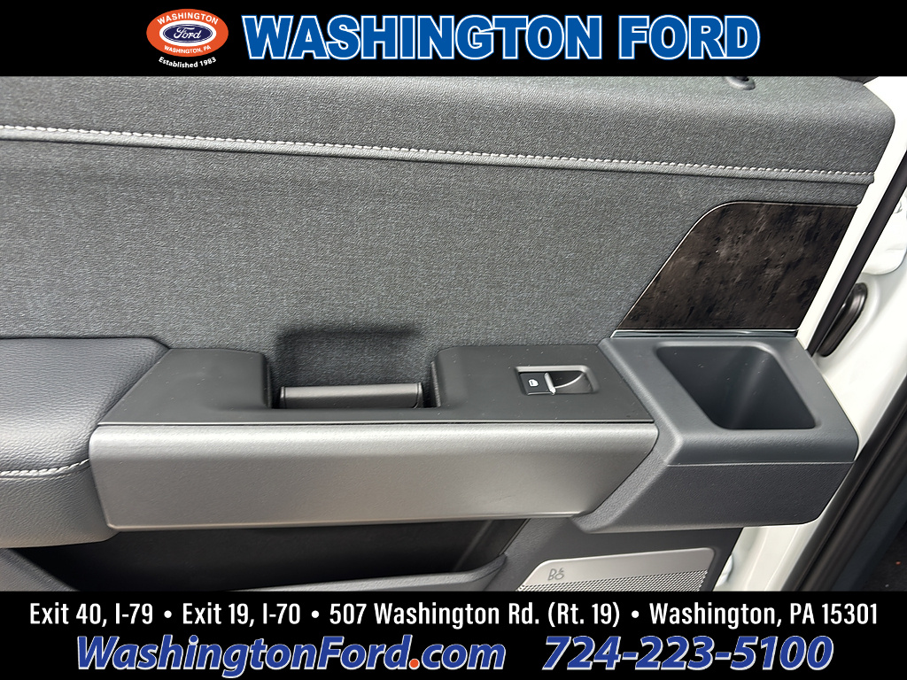2026 Ford Super Duty F-350 DRW LARIAT Star White Metallic Tri-Coat at Washington Ford
