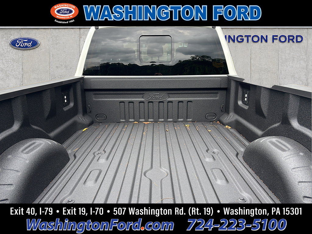 2026 Ford Super Duty F-350 DRW LARIAT Star White Metallic Tri-Coat at Washington Ford