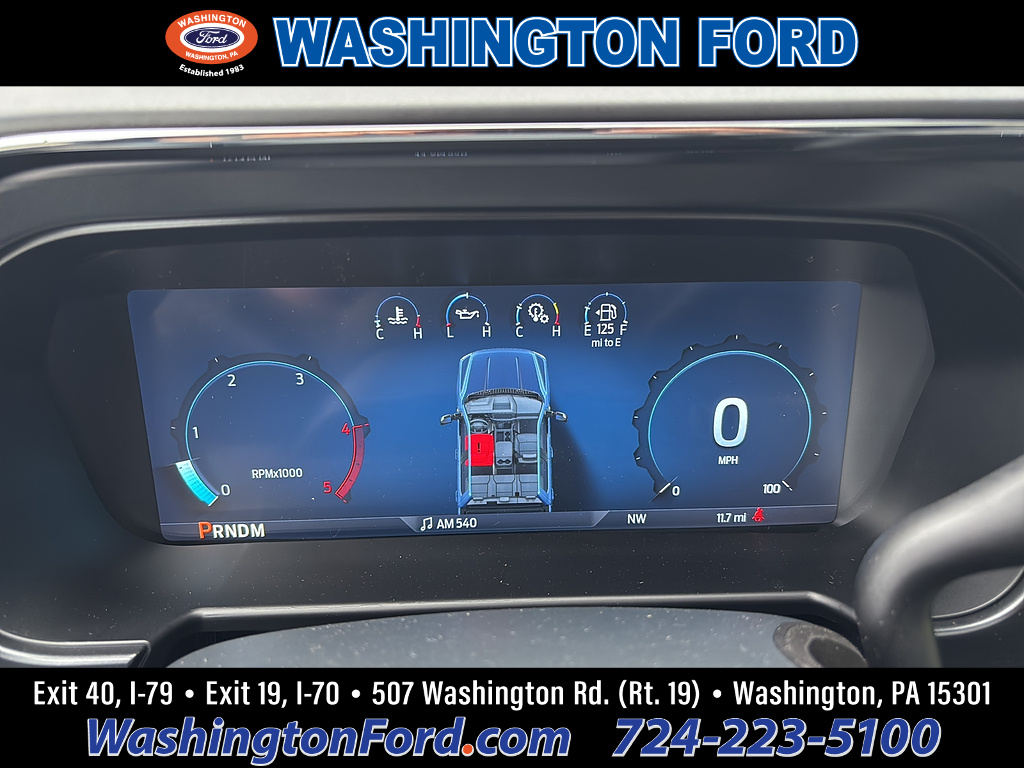 2026 Ford Super Duty F-350 DRW LARIAT Star White Metallic Tri-Coat at Washington Ford