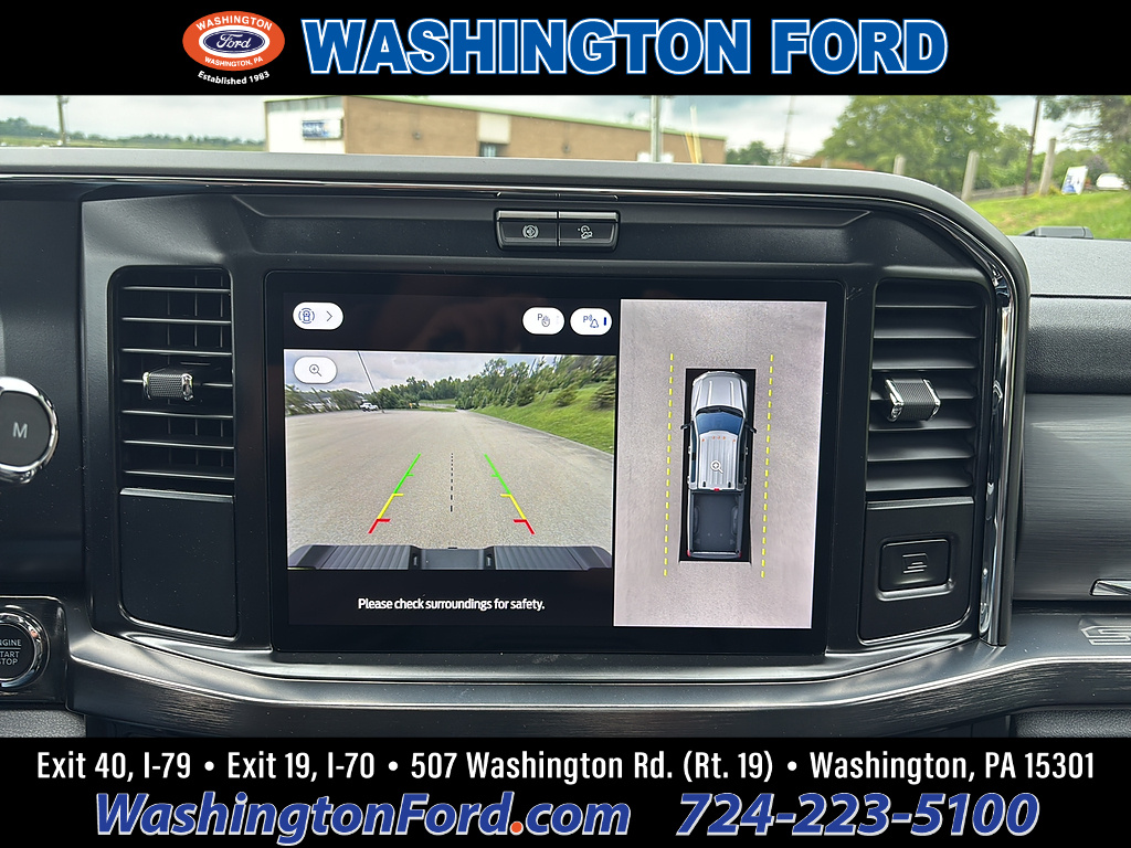 2026 Ford Super Duty F-350 DRW LARIAT Star White Metallic Tri-Coat at Washington Ford