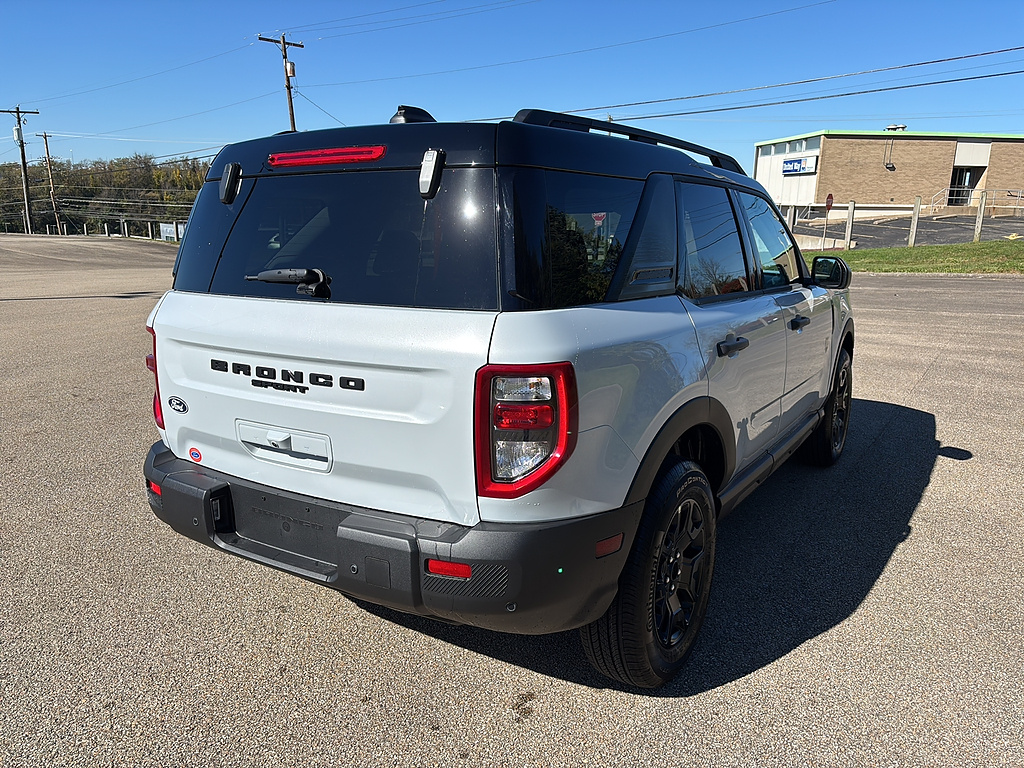 2026 Ford Bronco Sport photo 4 of 26