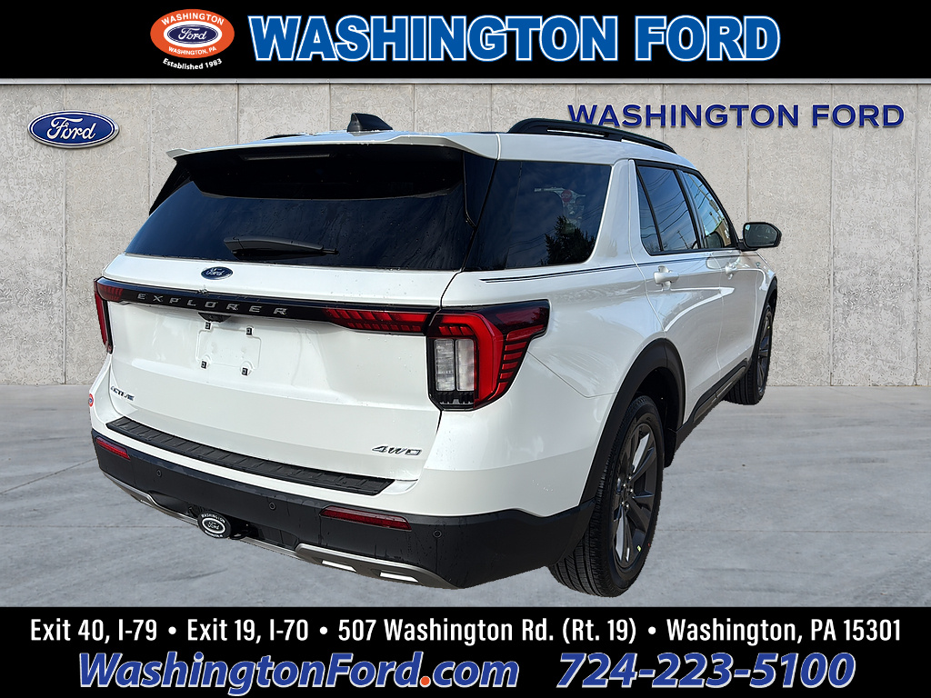 2026 Ford Explorer Active w/200A Pkg - 3