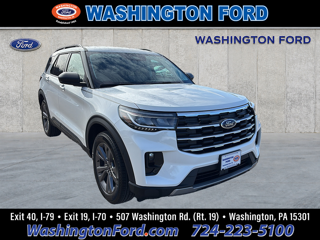 2026 Ford Explorer Active w/200A Pkg - 5