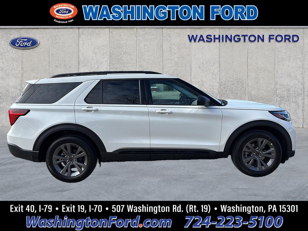 2026 Ford Explorer Active w/200A Pkg - 4