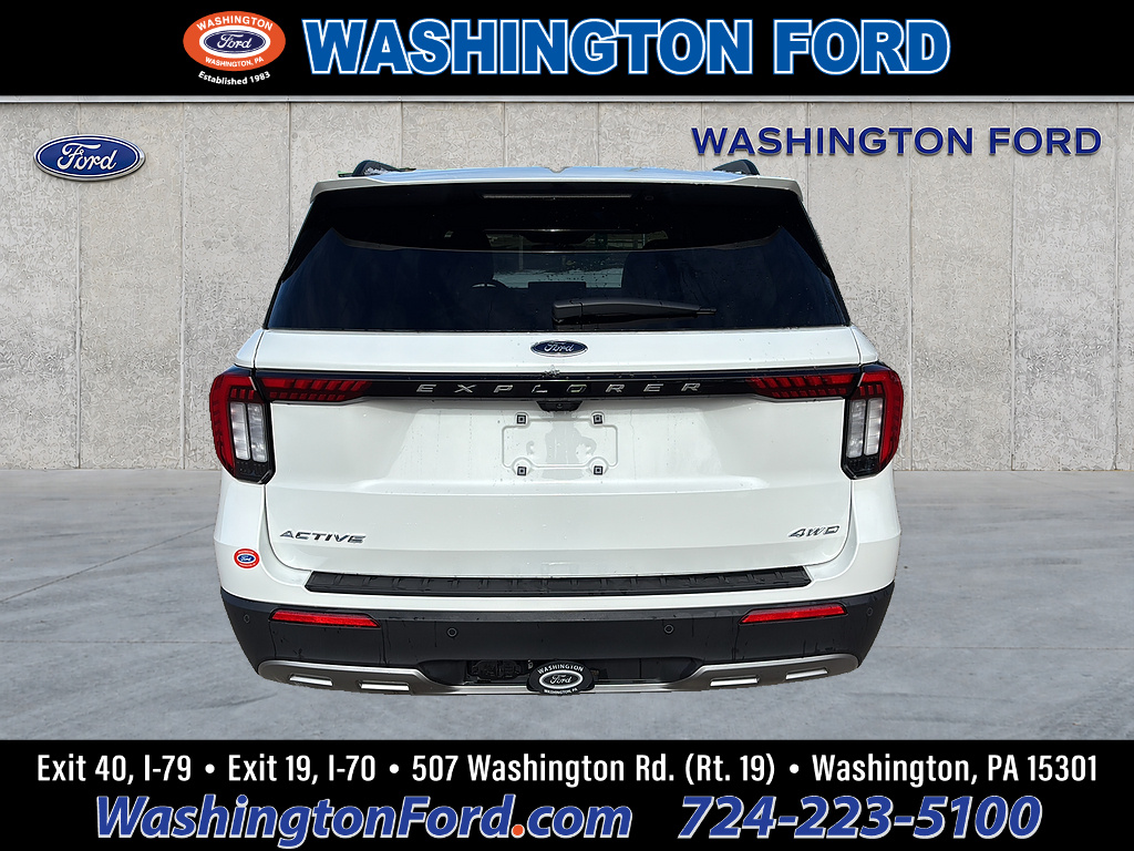2026 Ford Explorer Active w/200A Pkg - 2