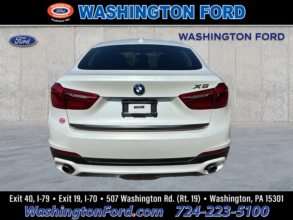 2015 BMW X6 xDrive 35i xDrive35i WHITE at Cochran Mazda