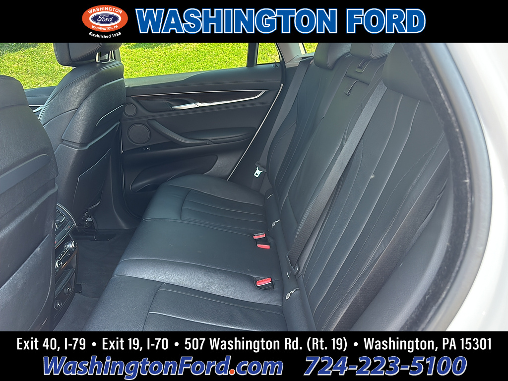 2015 BMW X6 xDrive 35i xDrive35i WHITE at Cochran Mazda