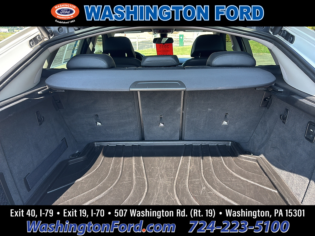 2015 BMW X6 xDrive 35i xDrive35i WHITE at Cochran Mazda
