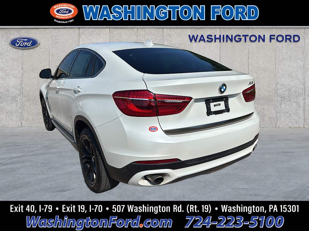 2015 BMW X6 xDrive 35i xDrive35i WHITE at Cochran Mazda