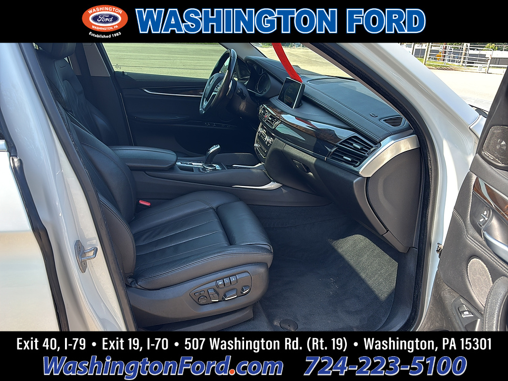 2015 BMW X6 xDrive 35i xDrive35i WHITE at Cochran Mazda