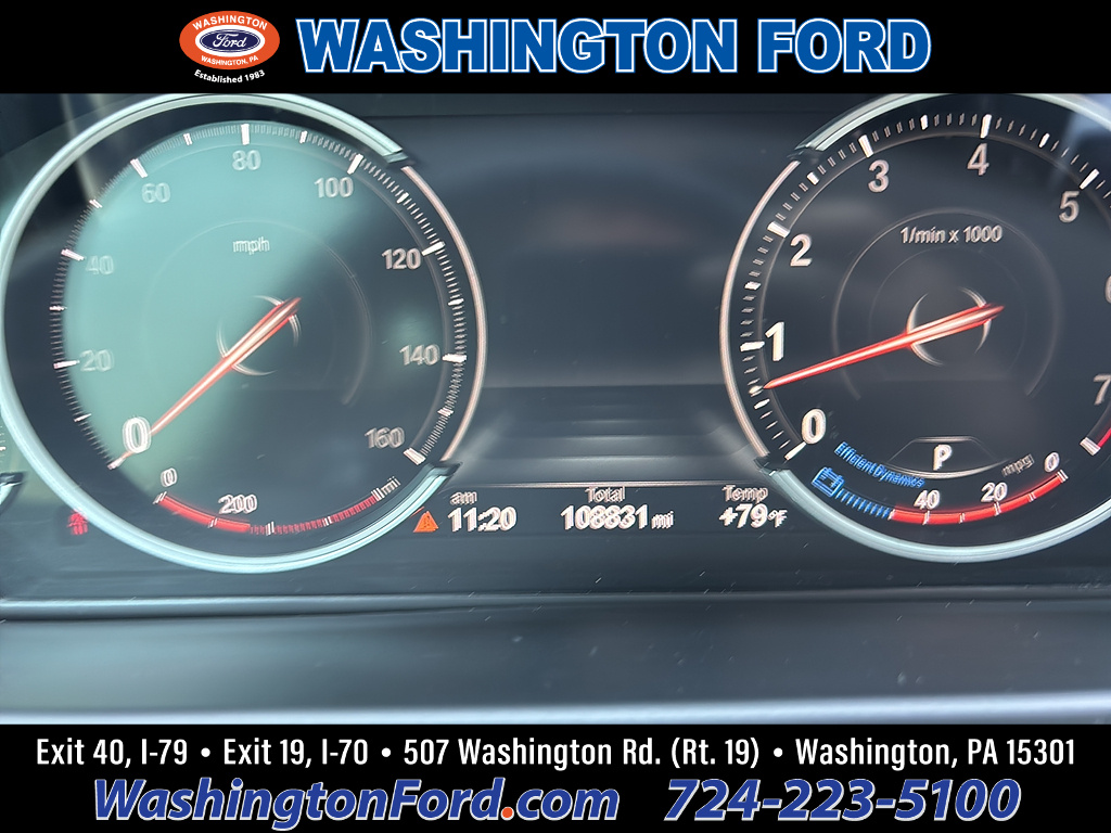 2015 BMW X6 xDrive 35i xDrive35i WHITE at Cochran Mazda