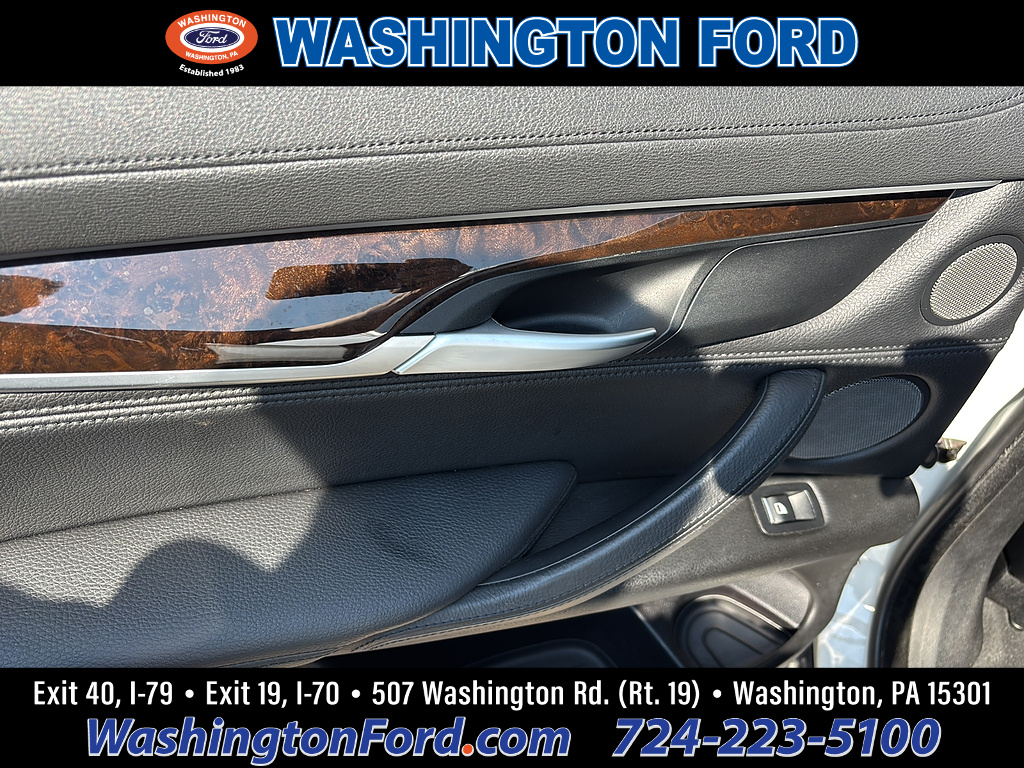 2015 BMW X6 xDrive 35i xDrive35i WHITE at Cochran Mazda