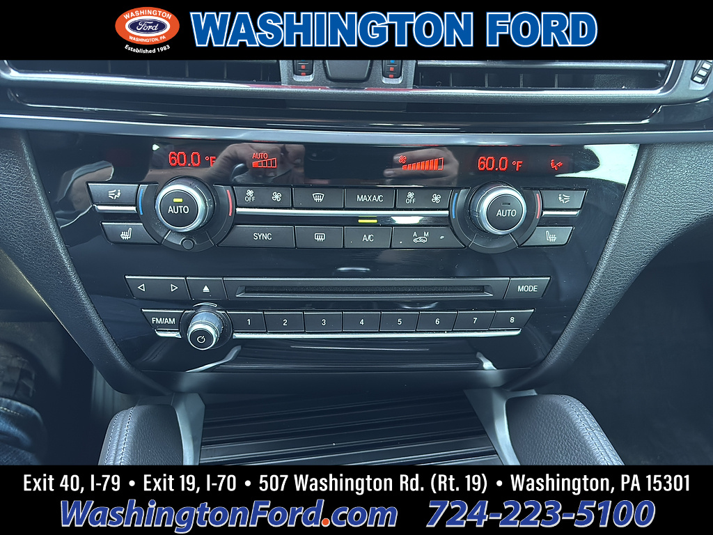 2015 BMW X6 xDrive 35i xDrive35i WHITE at Cochran Mazda