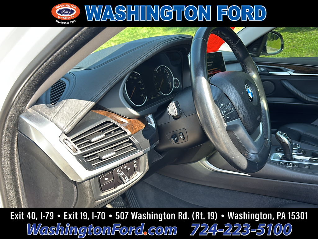 2015 BMW X6 xDrive 35i xDrive35i WHITE at Cochran Mazda