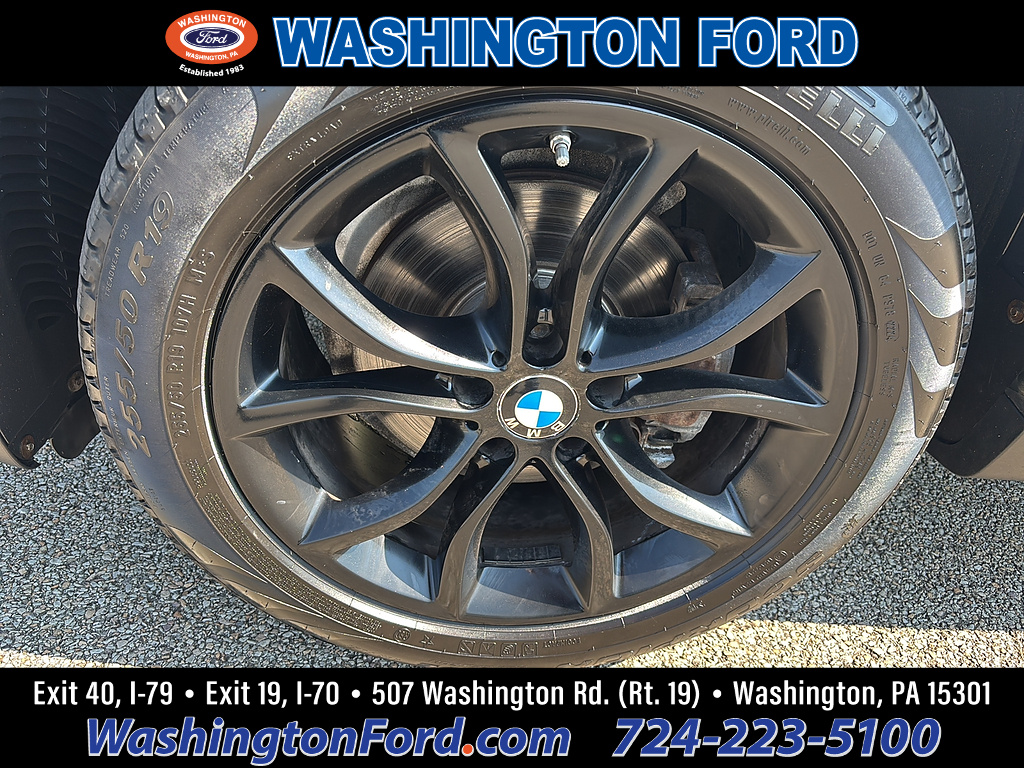 2015 BMW X6 xDrive 35i xDrive35i WHITE at Cochran Mazda