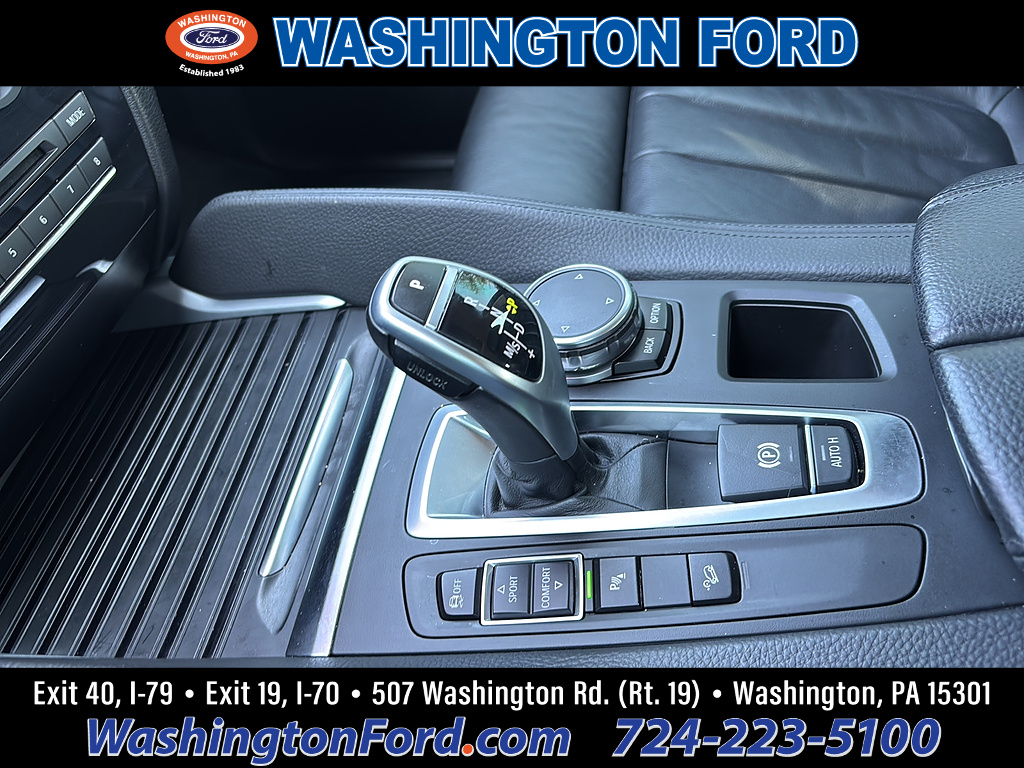 2015 BMW X6 xDrive 35i xDrive35i WHITE at Cochran Mazda