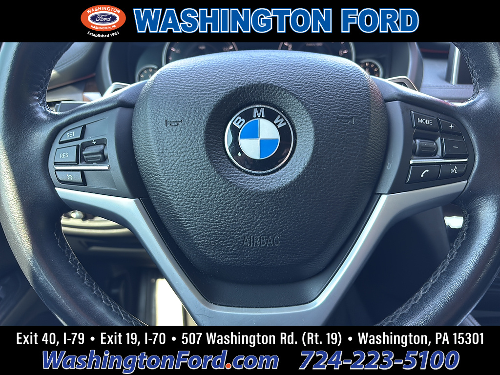 2015 BMW X6 xDrive 35i xDrive35i WHITE at Cochran Mazda