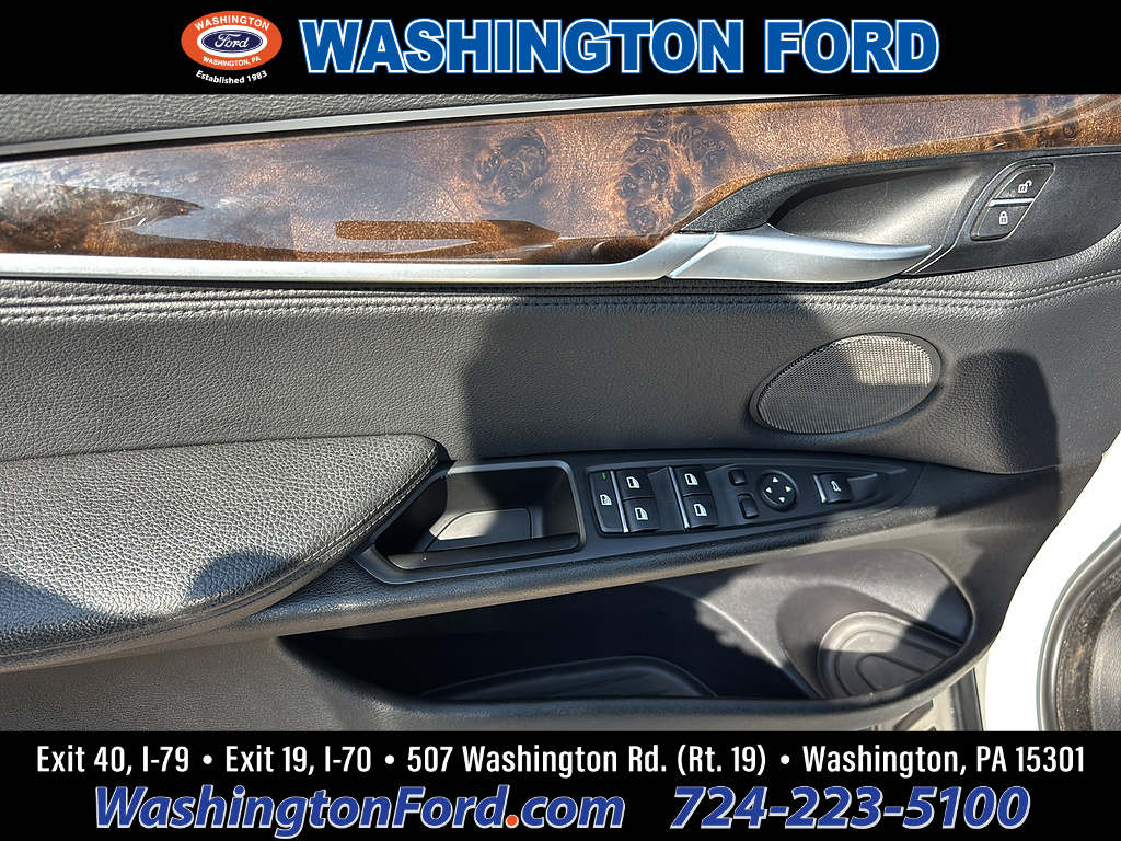 2015 BMW X6 xDrive 35i xDrive35i WHITE at Cochran Mazda