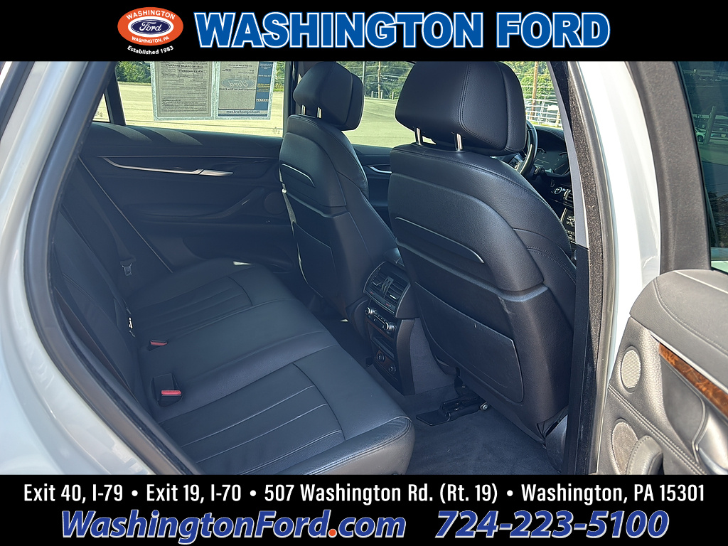 2015 BMW X6 xDrive 35i xDrive35i WHITE at Cochran Mazda