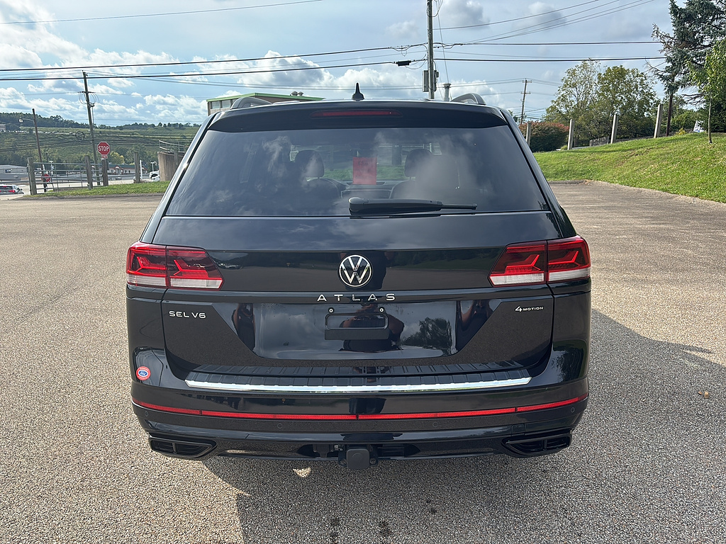 2023 Volkswagen Atlas V6 SEL R-Line Black 4Motion Deep Black Pearl at Diehl Automotive