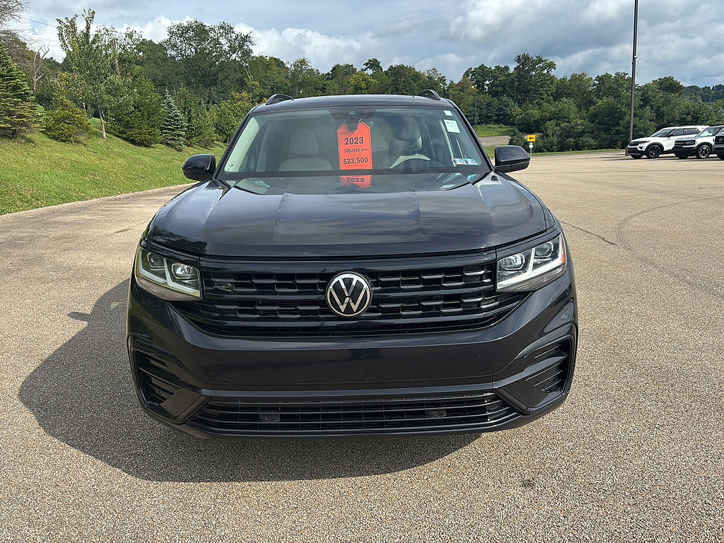 2023 Volkswagen Atlas V6 SEL R-Line Black 4Motion Deep Black Pearl at Diehl Automotive