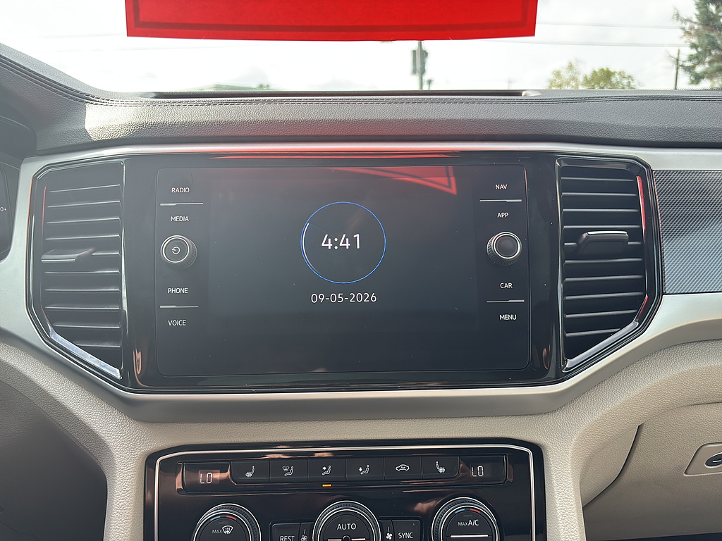 2023 Volkswagen Atlas V6 SEL R-Line Black 4Motion Deep Black Pearl at Diehl Automotive