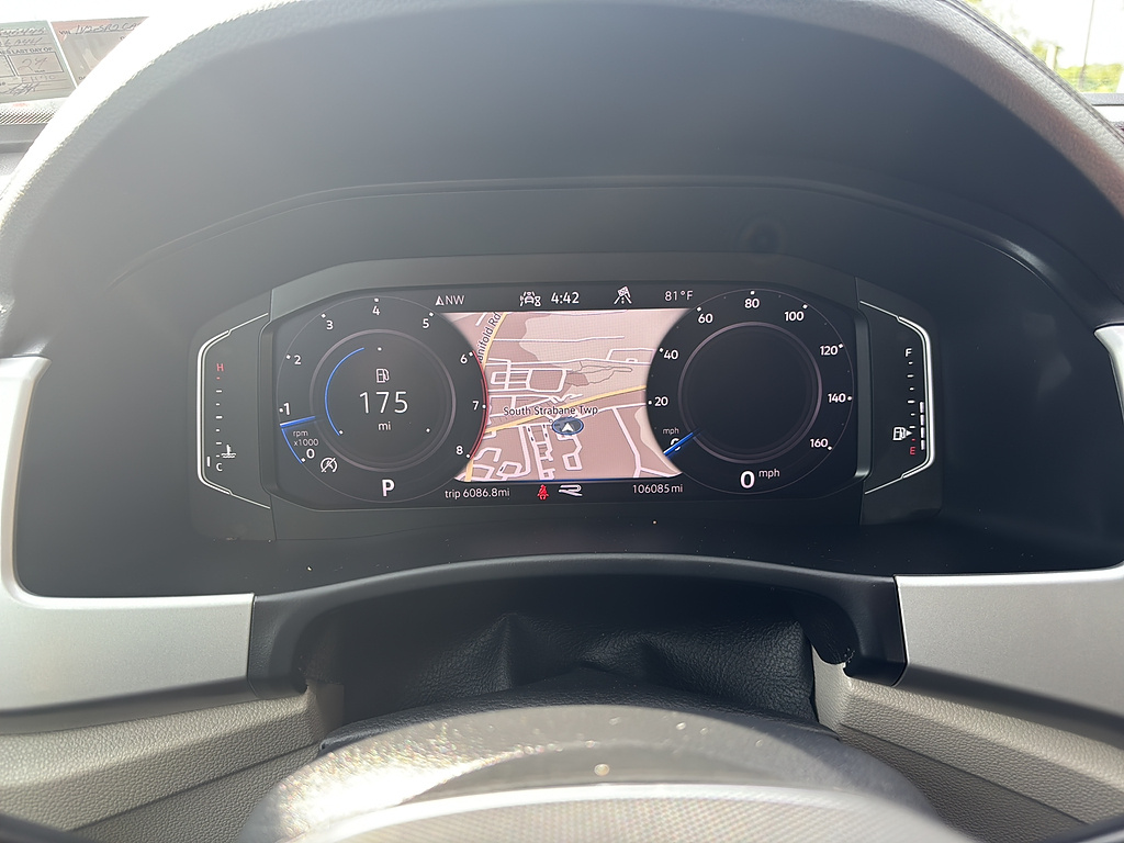 2023 Volkswagen Atlas V6 SEL R-Line Black 4Motion Deep Black Pearl at Diehl Automotive