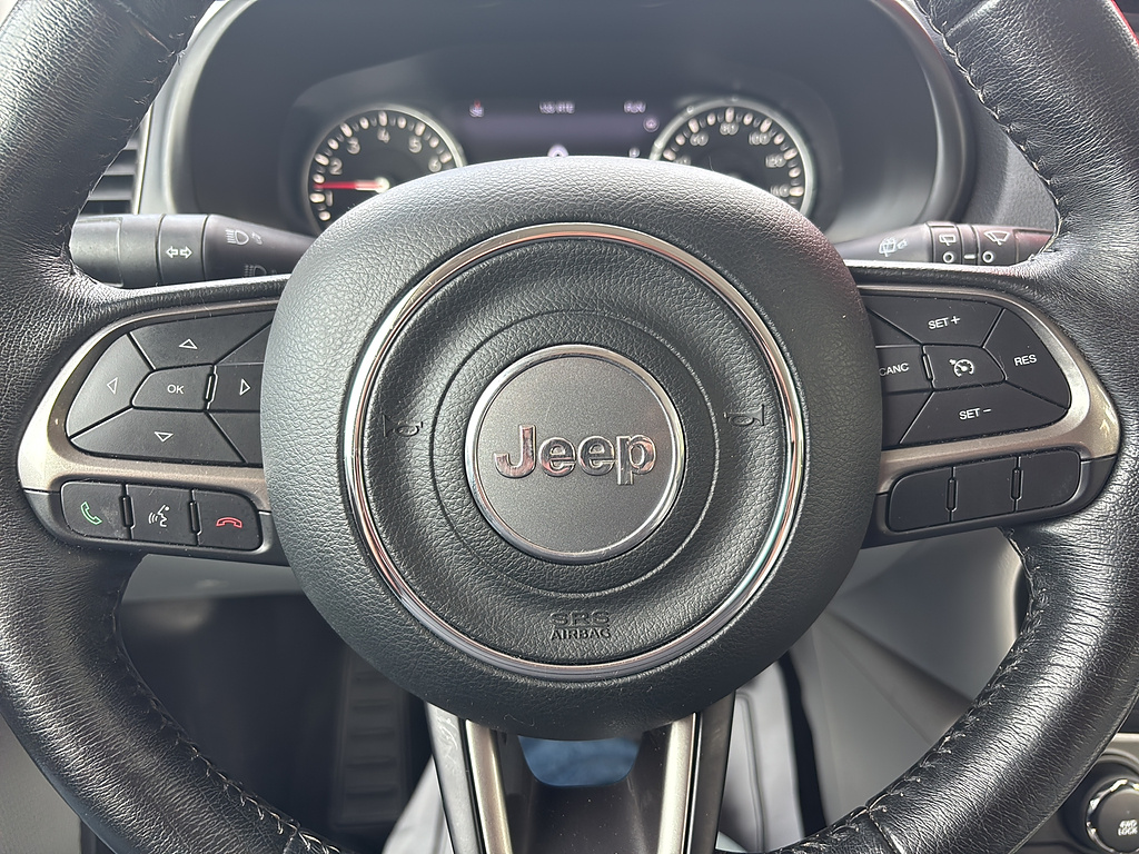 2018 Jeep Renegade Limited Alpine White at Baglier Buick GMC Mazda