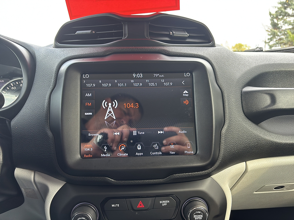 2018 Jeep Renegade Limited Alpine White at Baglier Buick GMC Mazda